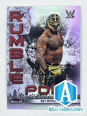 Rey Mysterio 2021 Topps Finest WWE Rumble Pops #RP-8 Royal Rumble